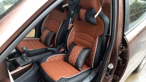 Car Seat Cover & Floor Lamination, 7D Mat