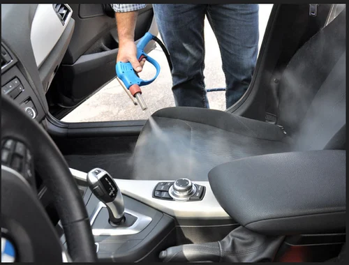 Exterior Car Polishing & Interior Steam Cleaning Service in Tangra